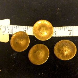 Arts and Crafts Coat Buttons Antique